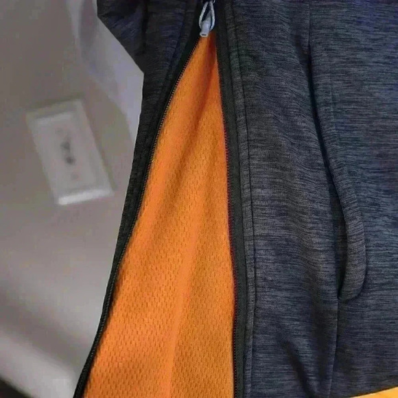 Oros Explorer SOLARCORE Insulation XS Pullover ski/snow Layer orange/grey\ Women - Picture 7 of 16